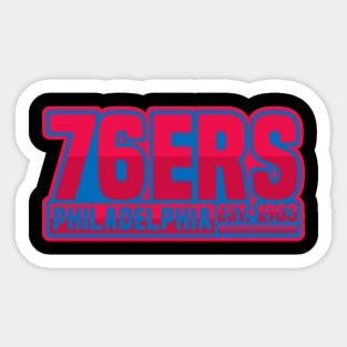 Philadelphia 76ers 02 Sticker